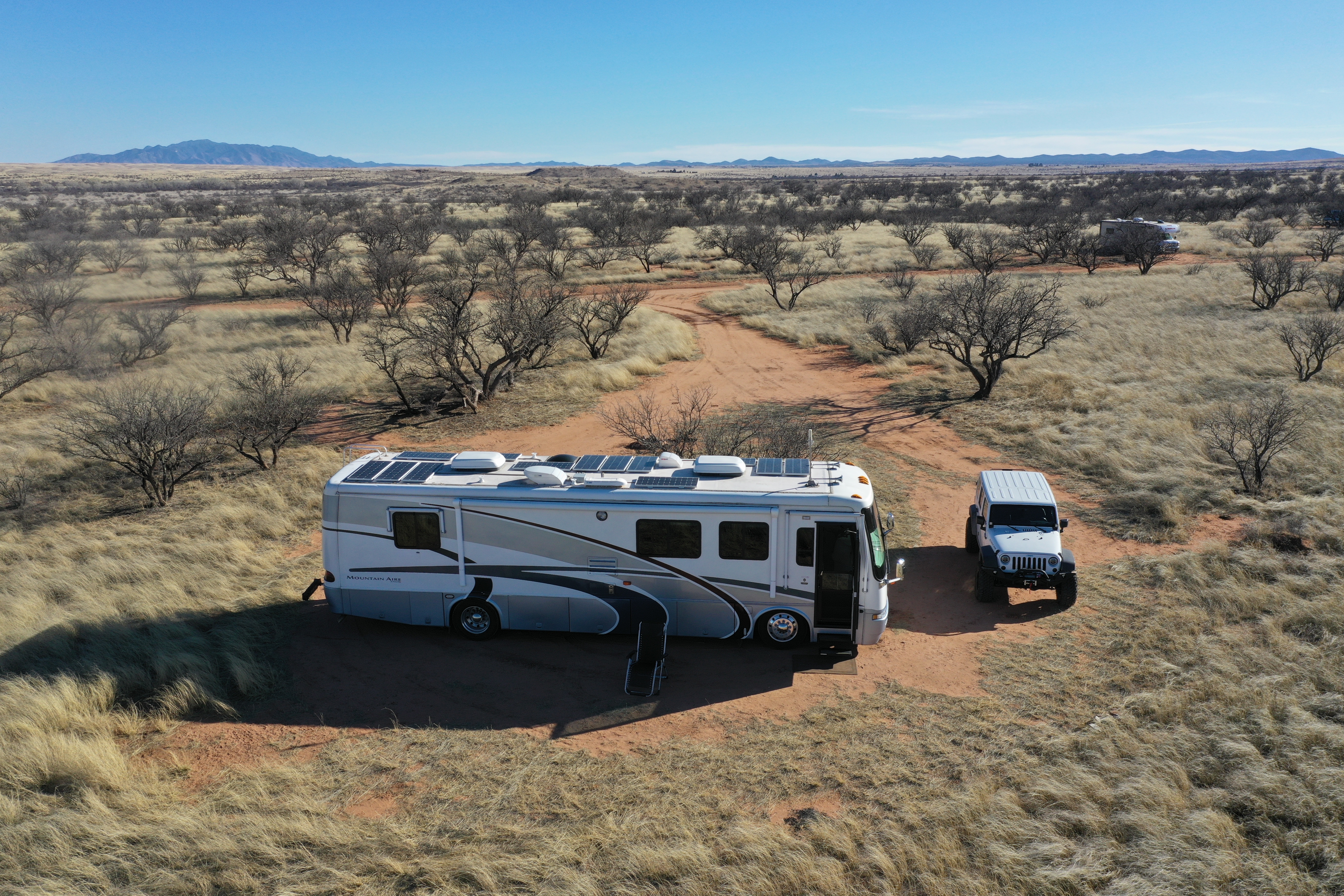 Cieneguita Camping Area
