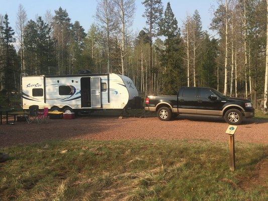 Photo 1 Of 16 Of Apache Trout Campground Eagar Az Campendium