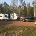 Apache trout campground