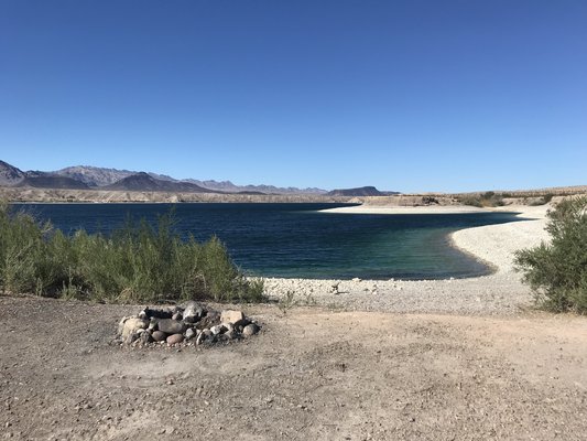 Airport Cove Dispersed Camping