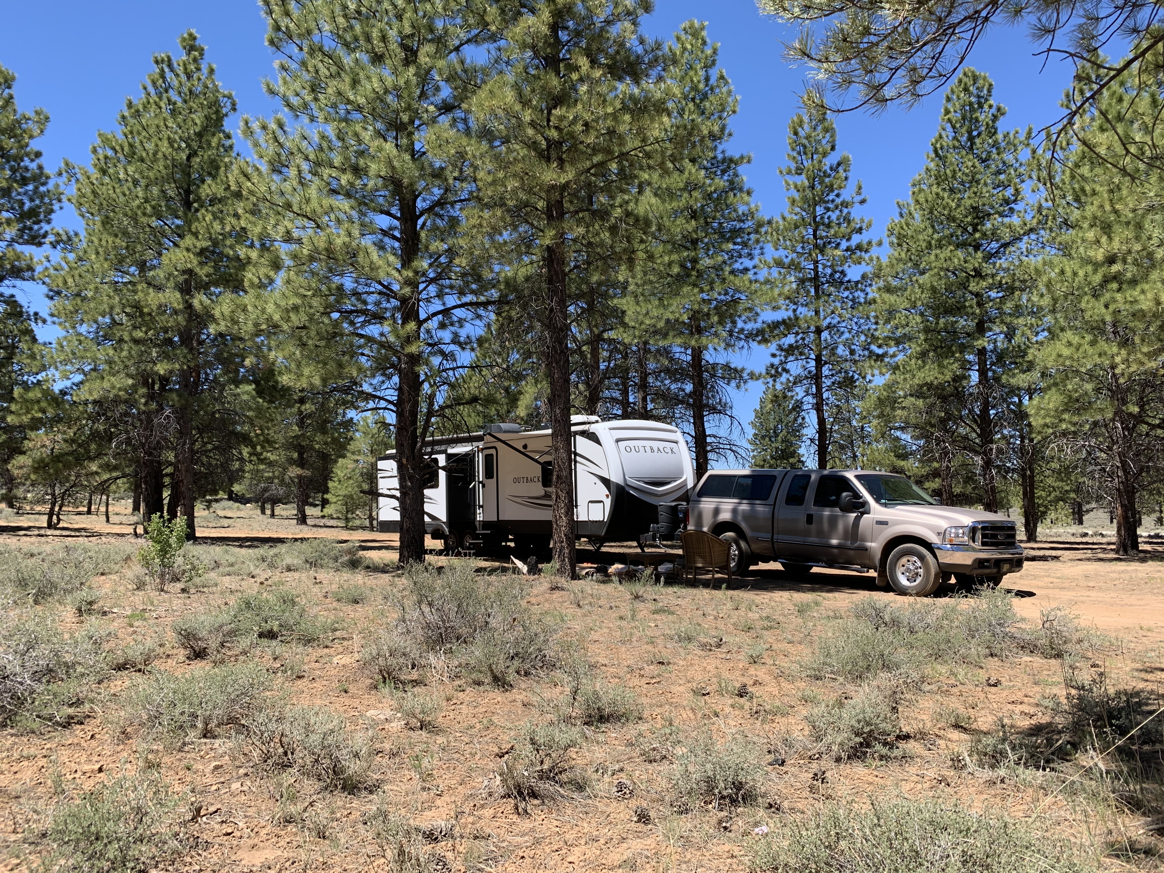 Tom's Best Spring Dispersed Camping