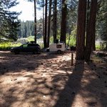 Snake lake campground