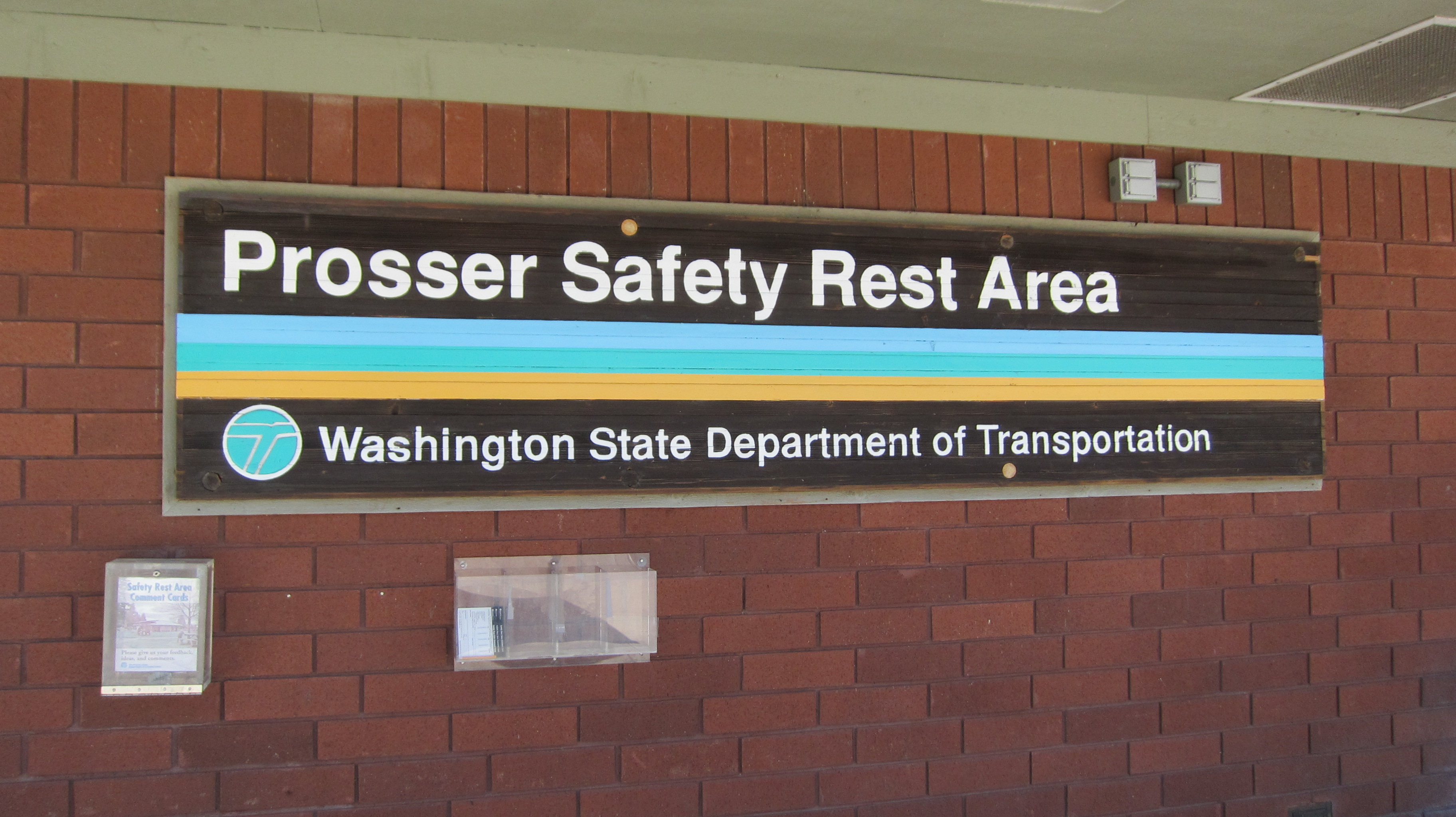 Prosser Rest Area Reviews updated 2024