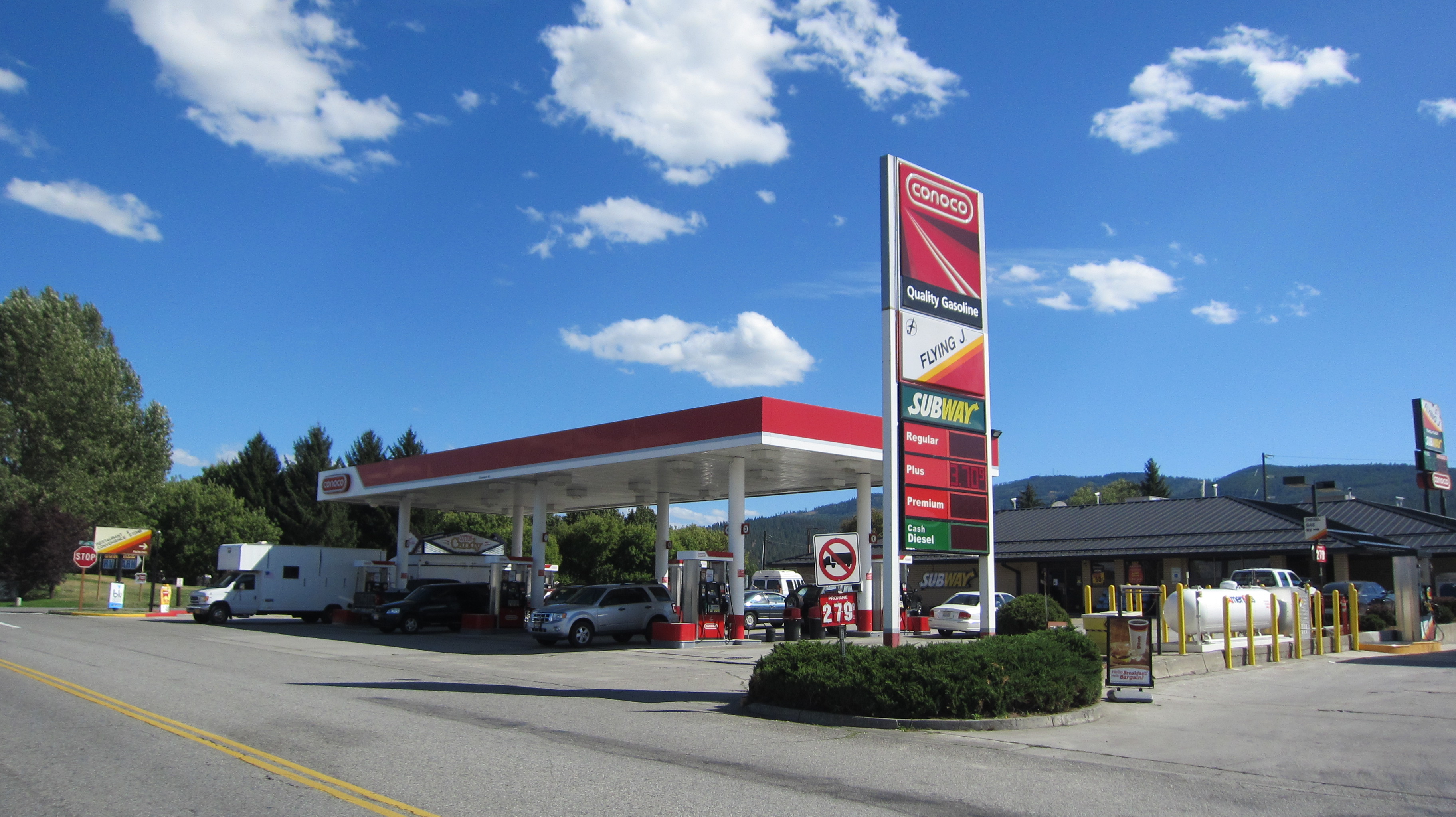 Flying J RV Dump Station Reviews updated 2024