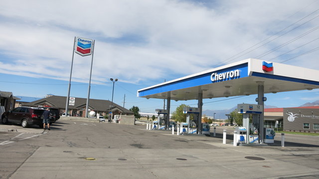 photo 1 of 4 of chevron gas station spanish fork ut campendium campendium