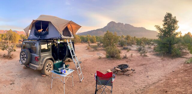 Smithsonian Butte Dispersed Camping photo 2