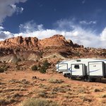 Capitol reef overflow