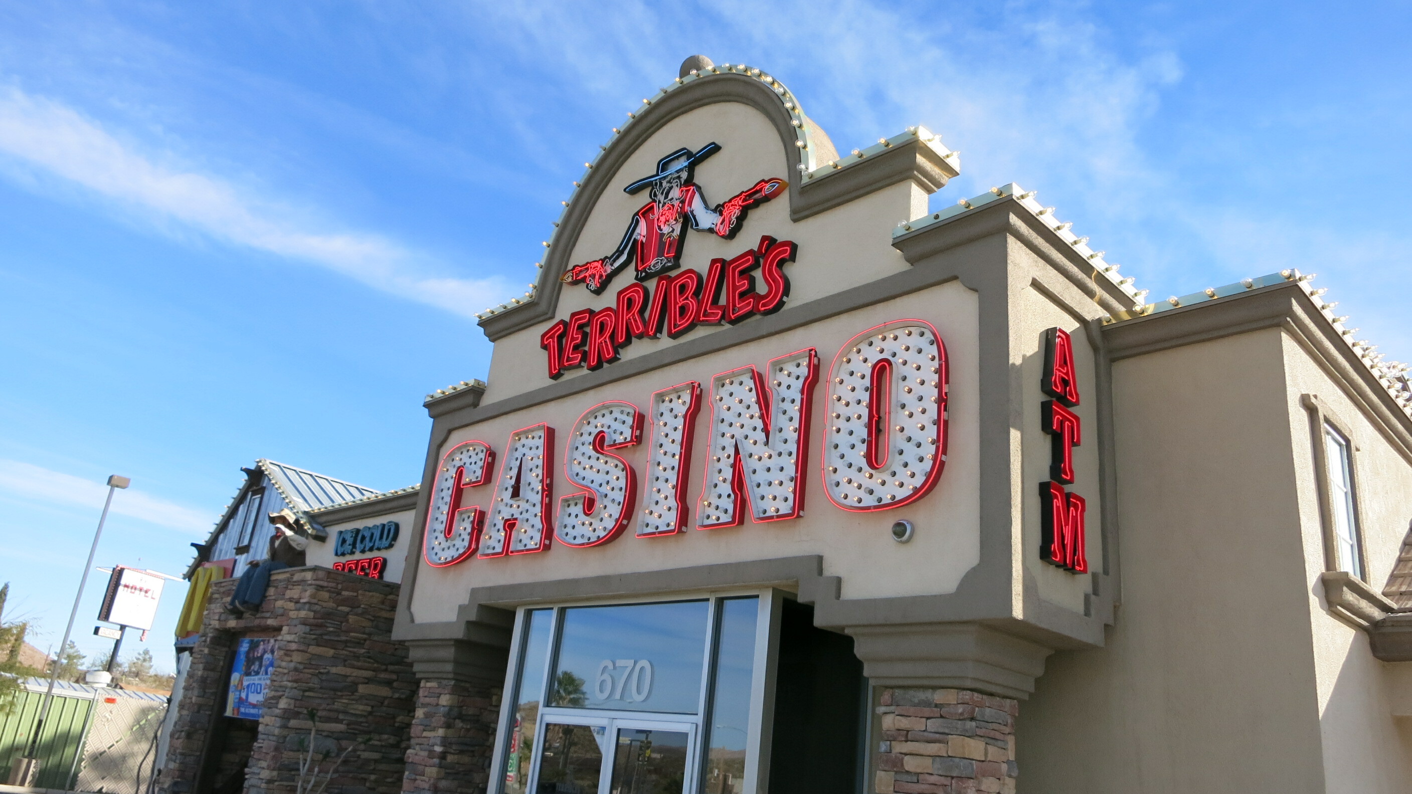 Terrible's Casino Searchlight Reviews updated 2022