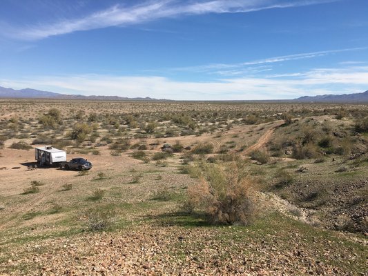 Old 95 Dispersed Camping