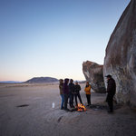 Giant rock