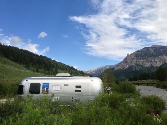 Granite Hot Springs Road Dispersed Camping photo 2