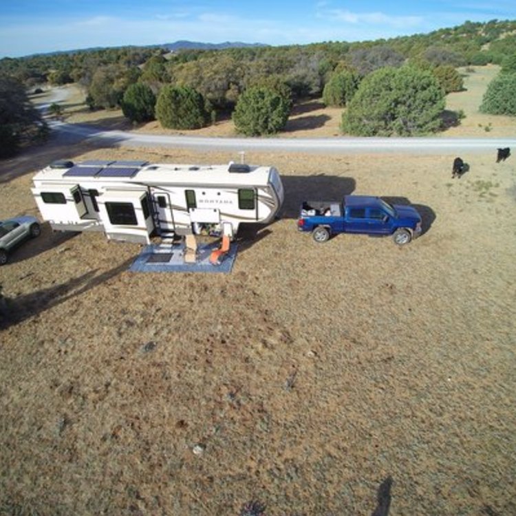 Cattlemen Trail Dispersed Camping