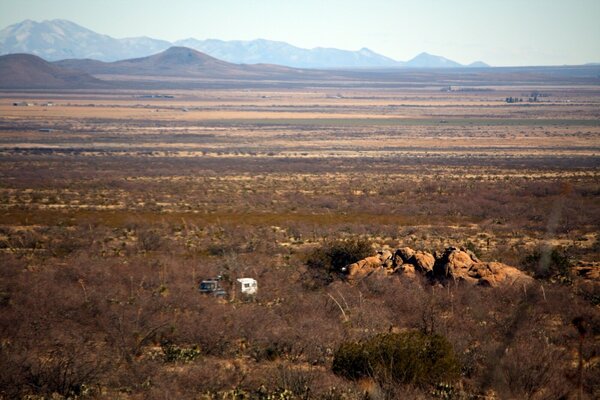 Granite Gap Dispersed Camping