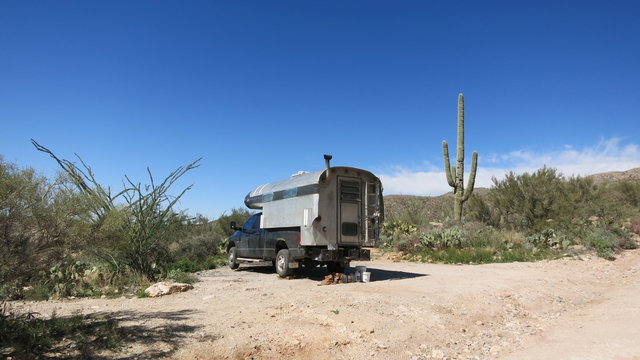 Redington Pass Dispersed Camping photo 2