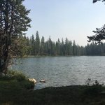 Summit lake campground north
