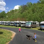 Top of georgia airstream park