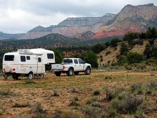 Old Highway 89 Dispersed Camping photo 2