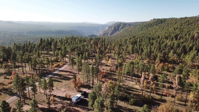 Forest Road 535 Dispersed Camping