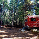 Sunset campground union valley reservoir