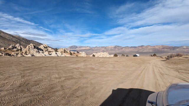 Moon Rocks Dispersed Camping