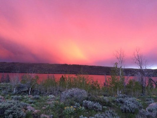 Burnt Lake Dispersed Camping photo 2