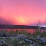 Burnt lake