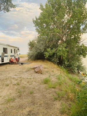 Packer Lake Camping Area