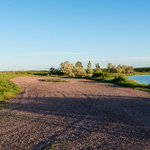 Packer lake access area