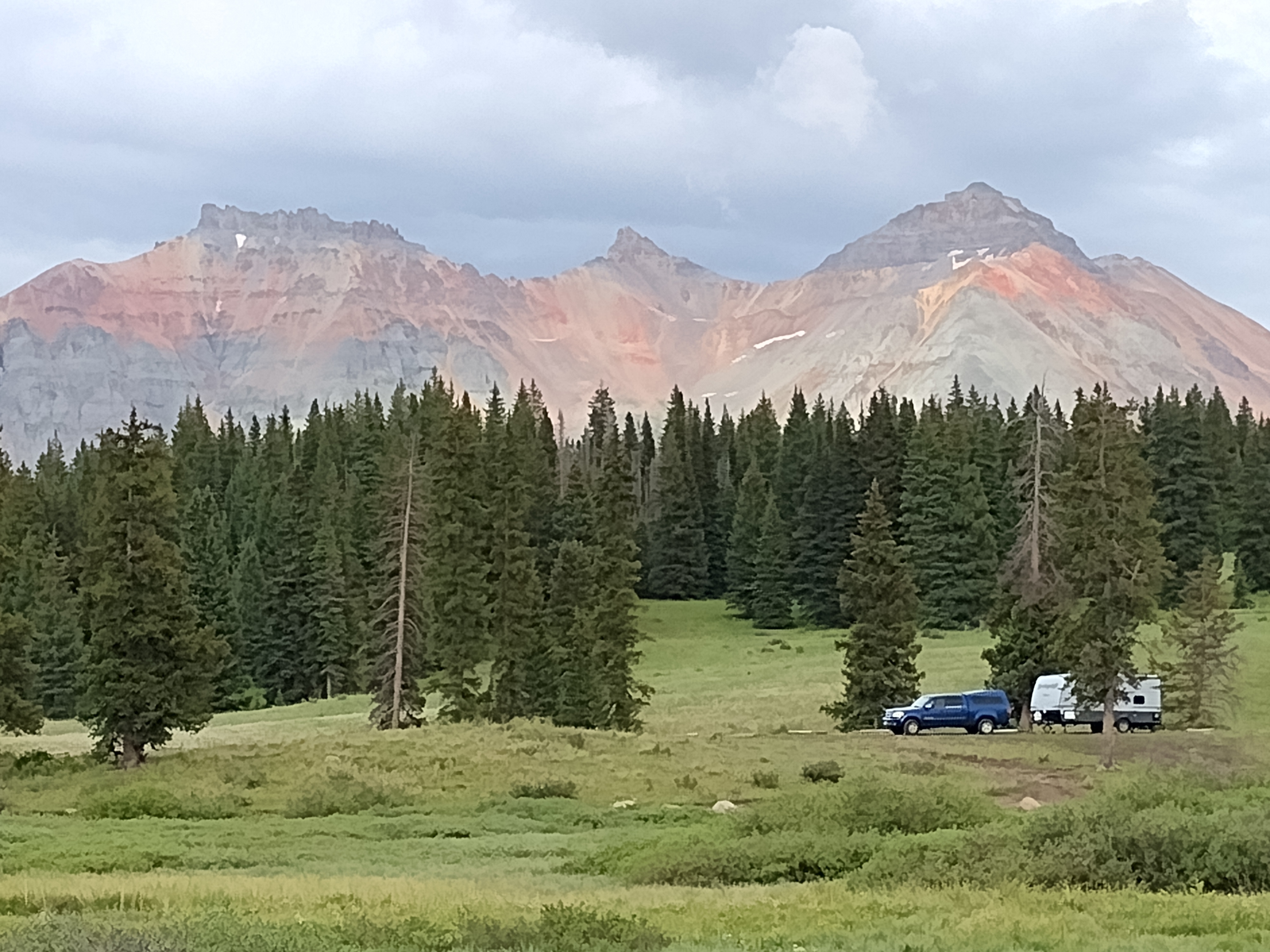 Lizard Head Pass Dispersed Camping