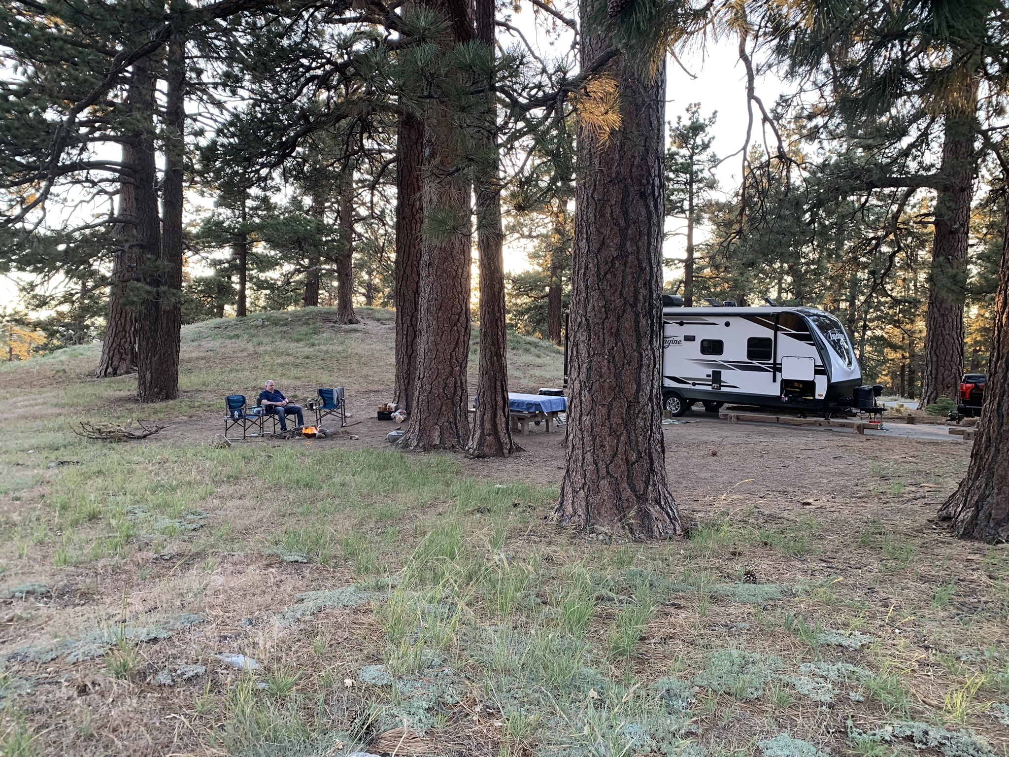 Table Mountain Campground Wrightwood Matttroy