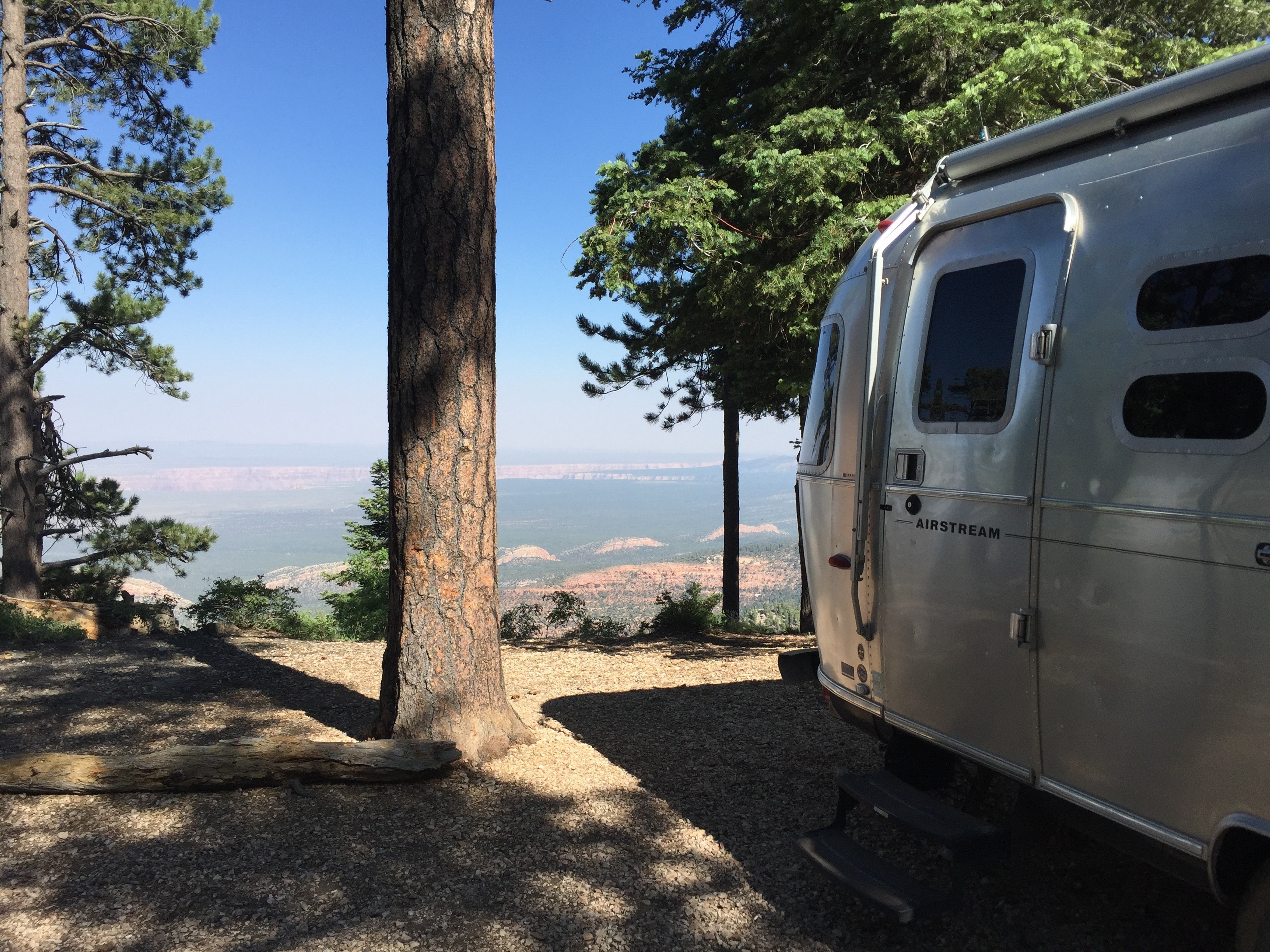 Forest Road 611 East Rim Dispersed Camping