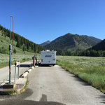 Sawtooth nra dump station