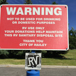 Hailey dump station