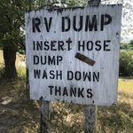 Lander public works dump station