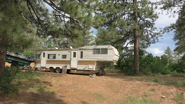 Echo Basin Road Dispersed Camping photo 2