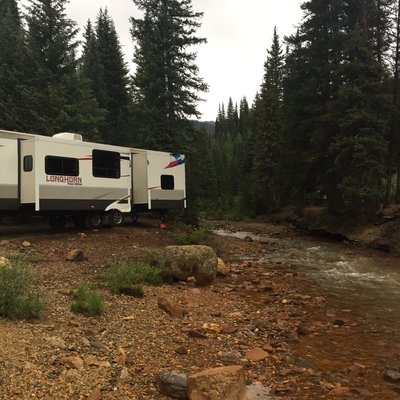 Sultan Dispersed Camping Area