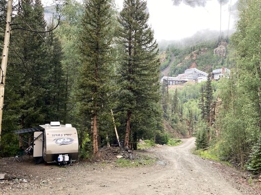 Arrastra Gulch Dispersed Camping