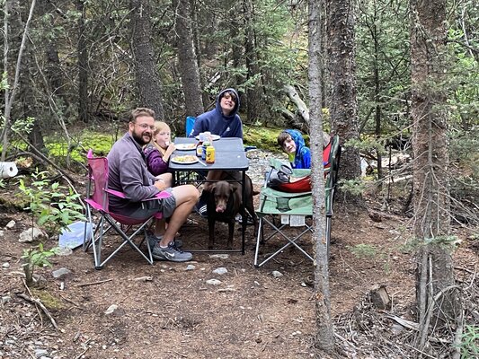 Arrastra Gulch Dispersed Camping