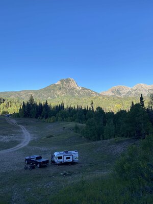 Old Lime Creek Road Dispersed Camping photo 2