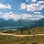 Twin lakes view