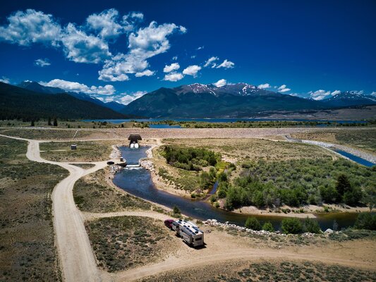 Twin Lakes Dam Dispersed Camping photo 2