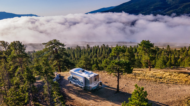 Twin Lakes North Dispersed Camping photo 2