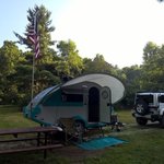 Sawmill road campsite