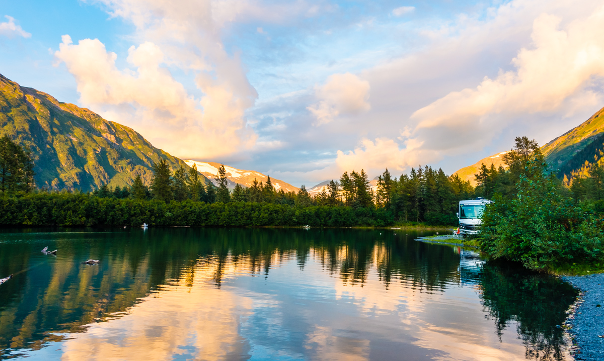 Portage Glacier Road
