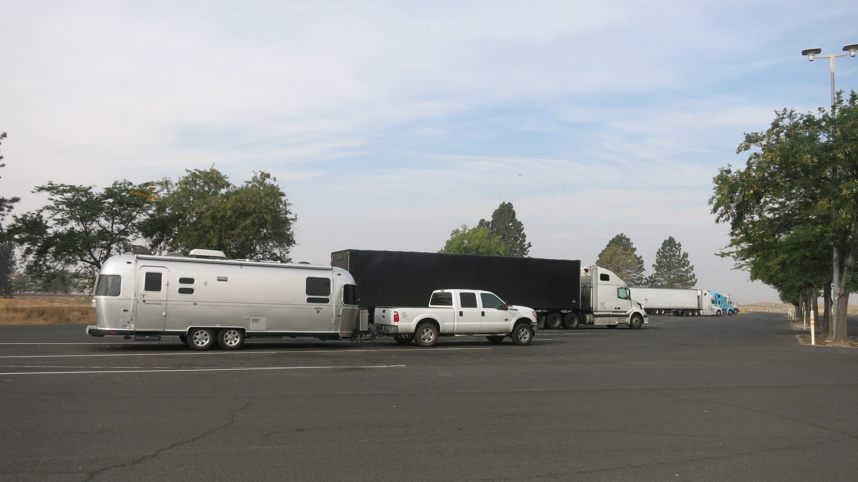 Schrag Safety Westbound Rest Area updated 2024