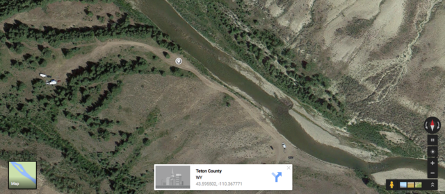 Gros Ventre River Dispersed Camping photo 2