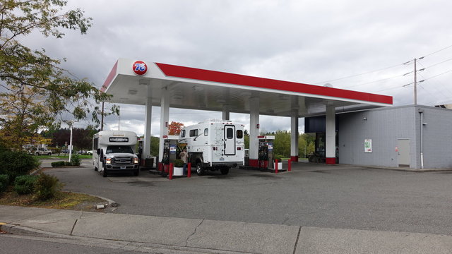Medicine Bow Gas Station