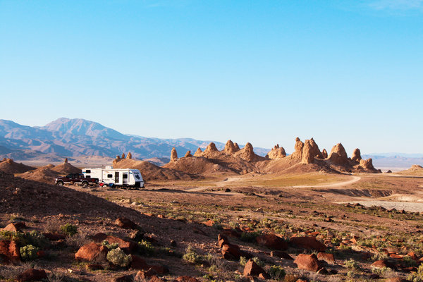 Trona Pinnacles photo 2