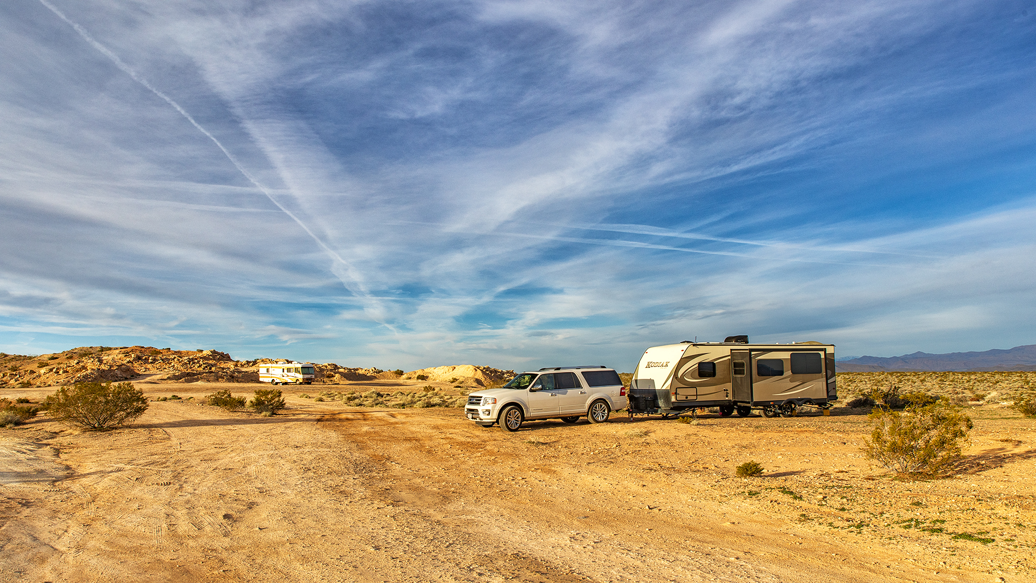 Valley of Fire West Dispersed Camping