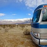 Clark dry lake